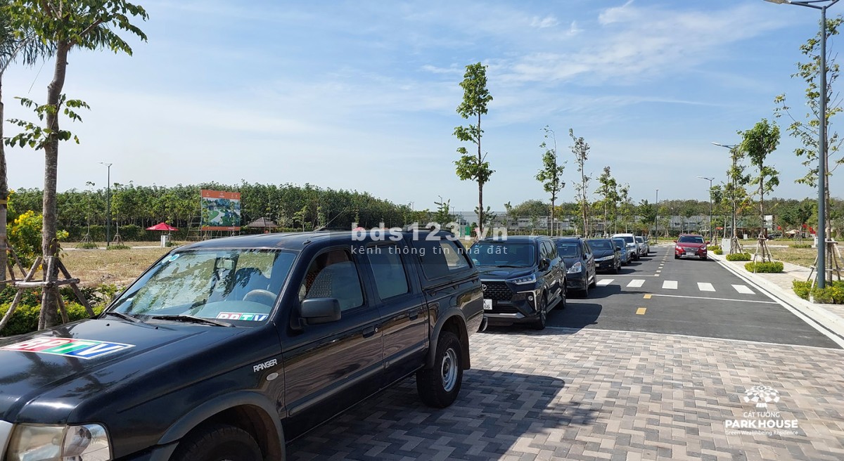 Bán đất nền KDC cao cấp Cát Tường Park House, trung tâm Chơn Thành, DT 85m², giá 1,06 tỷ