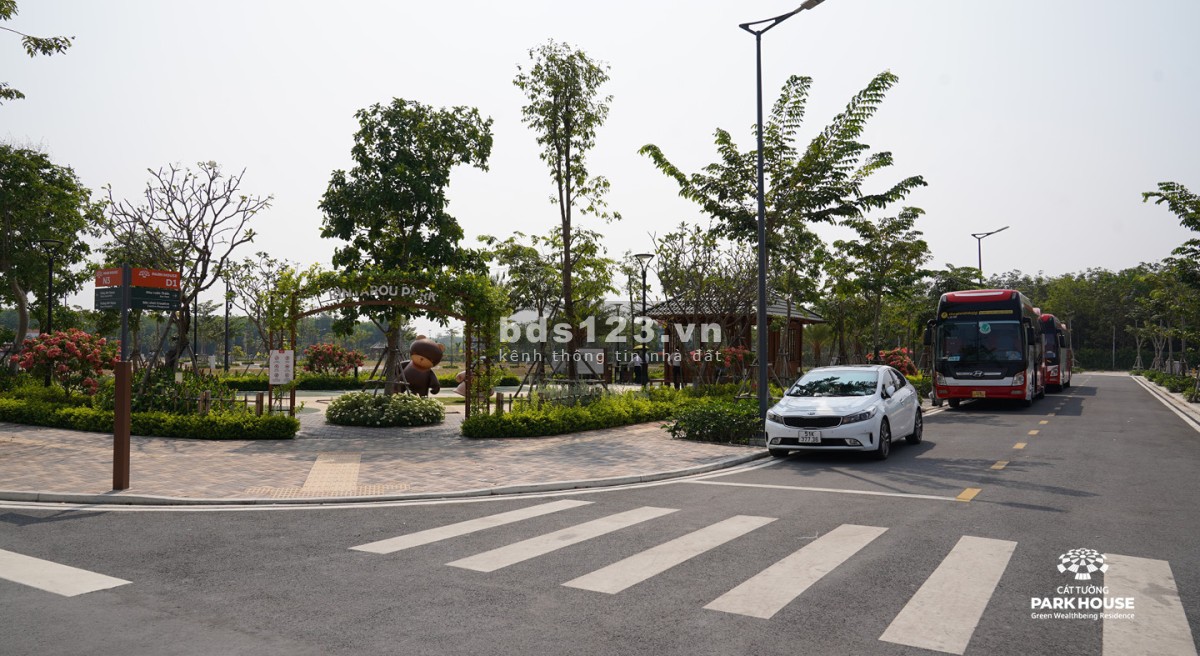 Bán đất nền KDC cao cấp Cát Tường Park House, trung tâm Chơn Thành, DT 85m², giá 1,06 tỷ