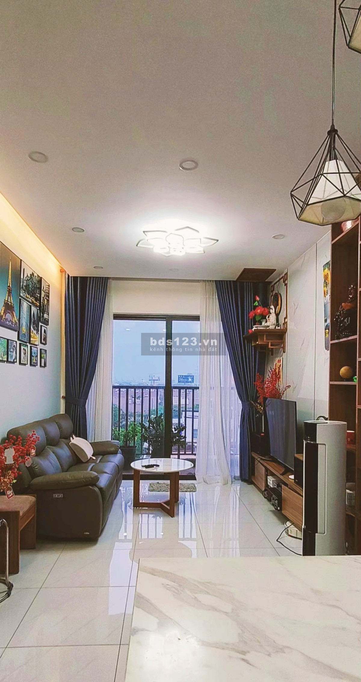 Về quê chăm bệnh, cần sang lại HĐ thuê căn hộ Safira Khang Điền 2PN full NT xinh đẹp