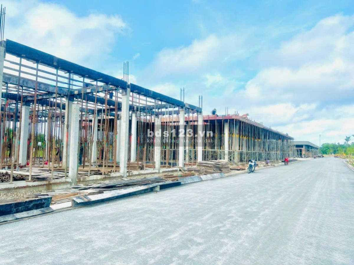 630 triệu sở hữu nền thổ cư 100m2 QL63, gần ngay chợ Minh Lương