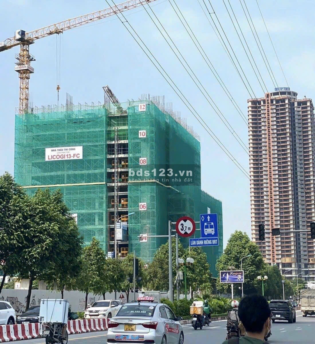 Sở hữu sàn văn phòng TM mặt đường Tố Hữu tại căn hộ MHD Trung Văn nhỉnh giá 2 tỷ