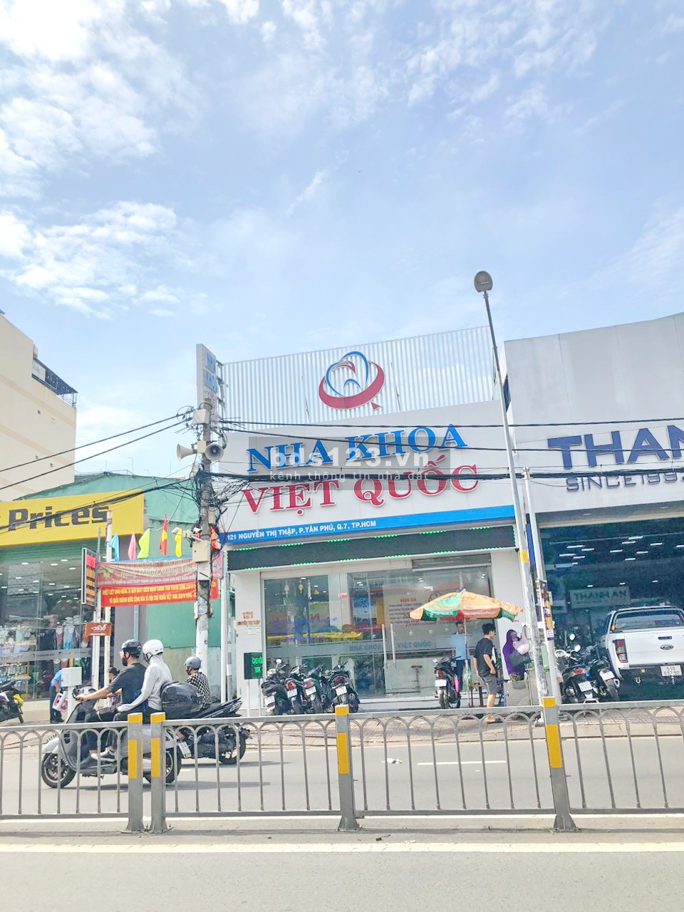 Bán nhà riêng mặt tiền 121 Nguyễn Thị Thập, Quận 7, DT 167m² giá 33 tỷ