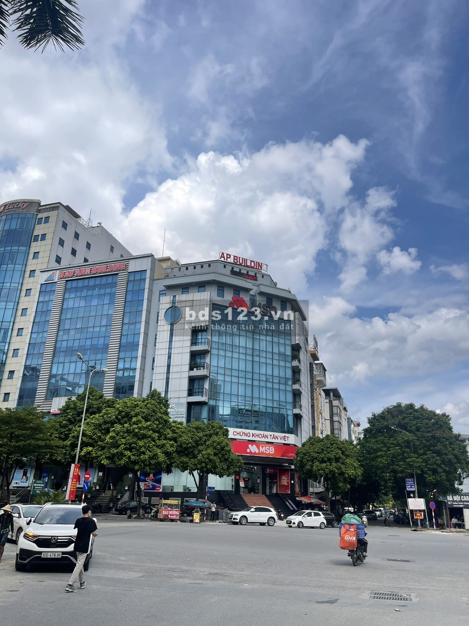 Phố Trần Thái Tông - MT 7,5m siêu rộng. DT 130m² x 6 tầng - Mr Huy 0919 555 426