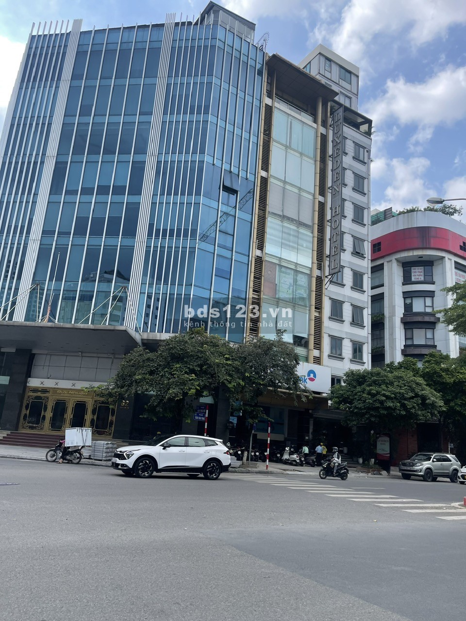 Nhà 10 tầng ngay Mặt Phố Thái Tông - Duy nhất 1 căn - Giá chỉ 68 tỷ