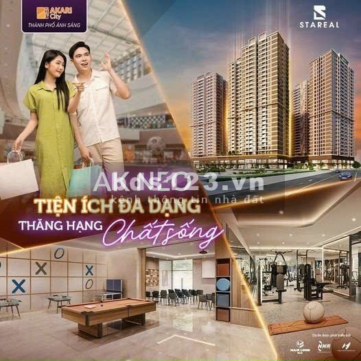 Bán căn hộ Akari City Bình Tân giá gốc chủ đầu tư trả góp dài hạn