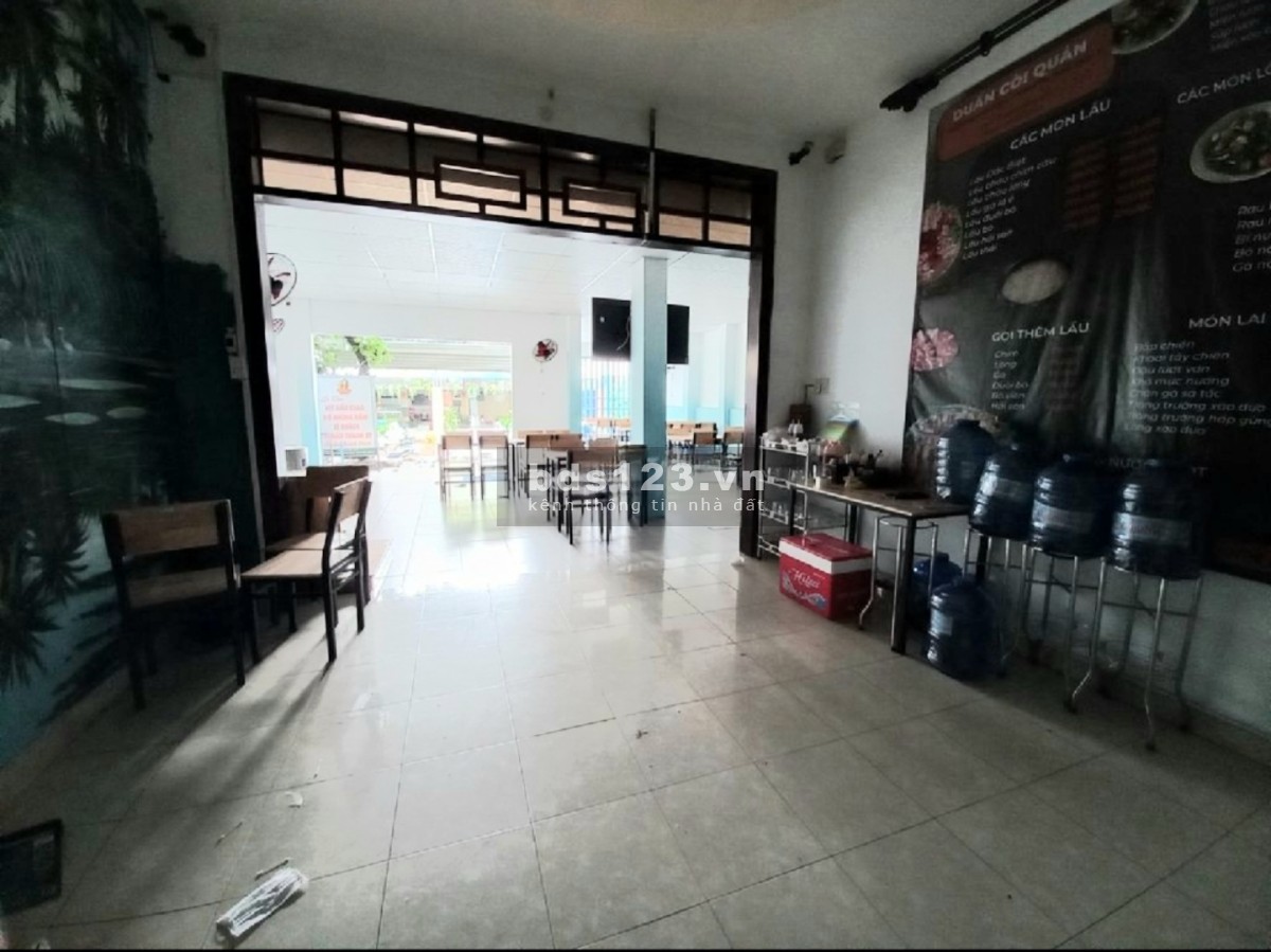 Cho thuê mặt bằng 150m2, mặt tiền Khu Kiều Đàm, giá 23 Triệu
