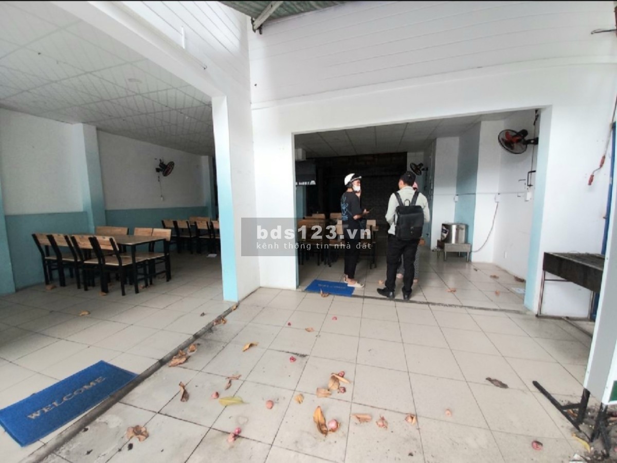 Cho thuê mặt bằng 150m2, mặt tiền Khu Kiều Đàm, giá 23 Triệu