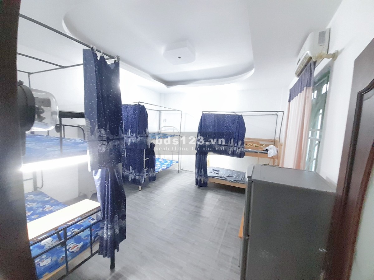 Cho "nữ" thuê KTX / ở ghép full nội thất giá rẻ