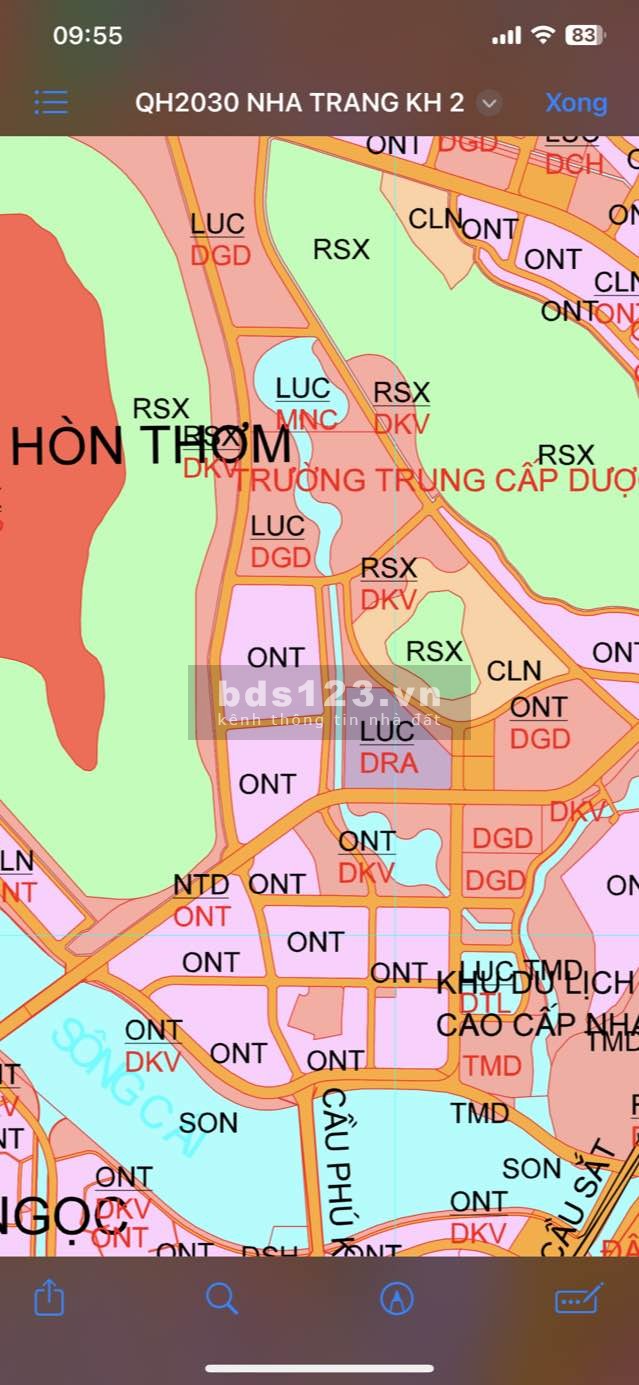 Chính chủ cần bán lô đất đường 5m khu Hòn Thươm Vĩnh Ngọc