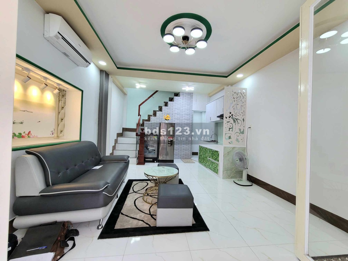 Bán nhà riêng hẻm xe hơi Đinh Tiên Hoàng, 3 tầng, giáp quận 1, Phú Nhuận giá 4,65 tỷ