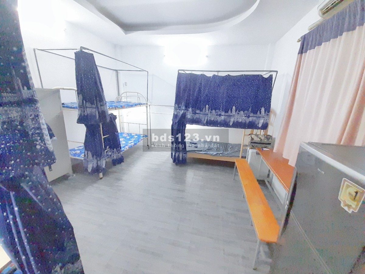 Cho "nữ" thuê KTX / ở ghép full nội thất giá rẻ