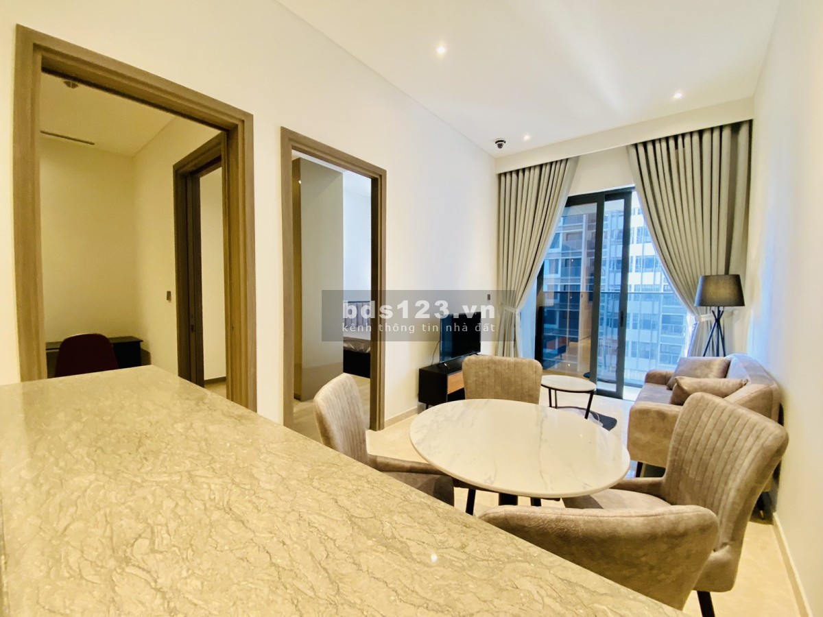Cần bán căn hộ cao cấp 1PN Full NT (51m2) tại The Marq giá 8.7 tỷ bao phí.