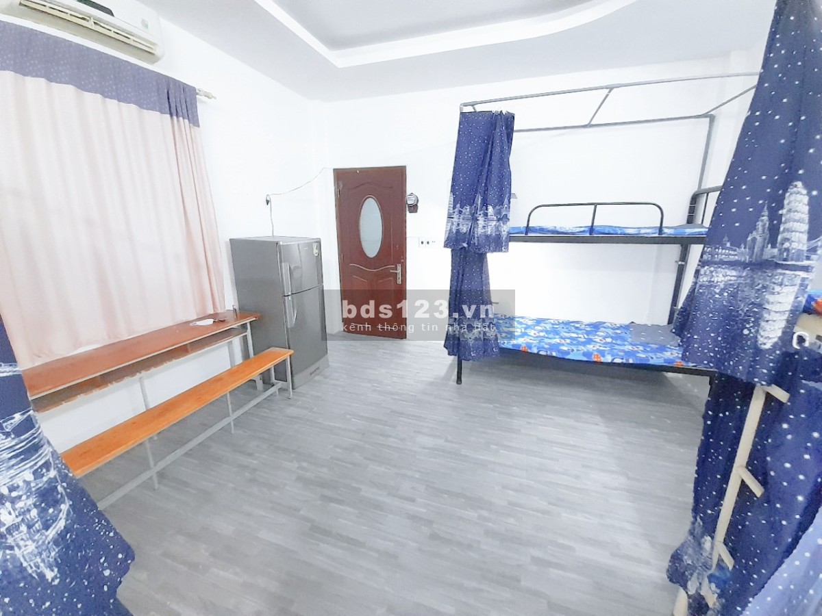 Cho "nữ" thuê KTX / ở ghép full nội thất giá rẻ