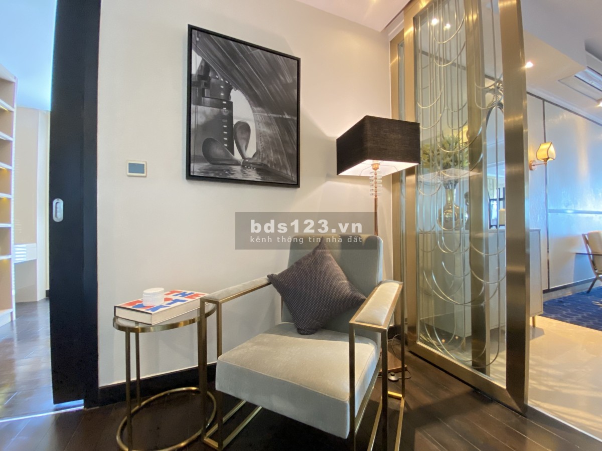 Cần cho thuê nhanh căn hộ cao cấp 4PN (177m2) chỉ 60tr/tháng tại D1 Mension Q.1