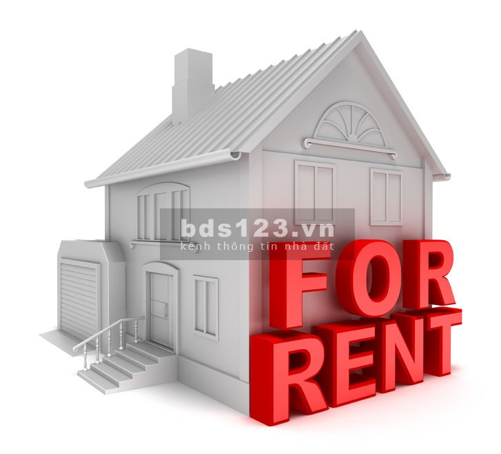 Cho thuê nhà nguyên căn - diện tích 60m2