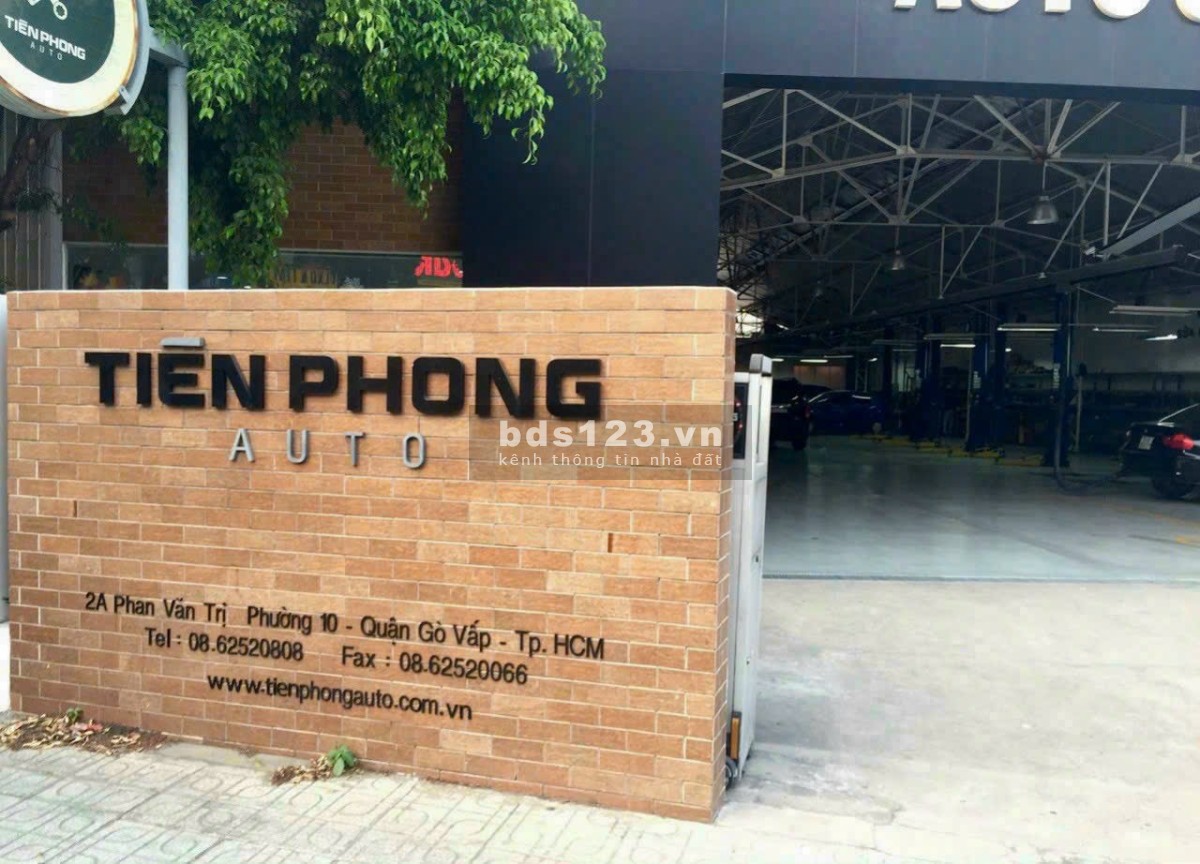 Mặt bằng kho xưởng cho thuê đường Phan Văn Trị, Phường 10, Quận Gò Vấp - Diện tích 920m2