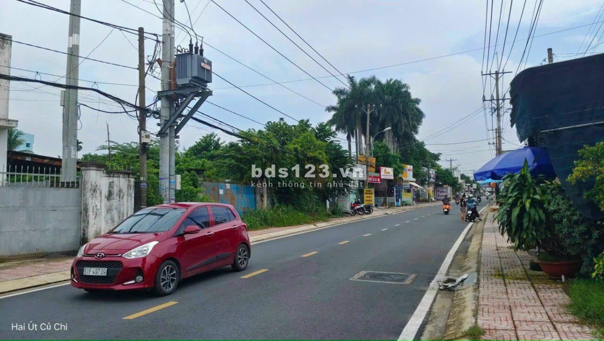 Bán lô đất đường Nguyễn Văn Khạ 100m giá 1 tỷ 250 Full thổ cư