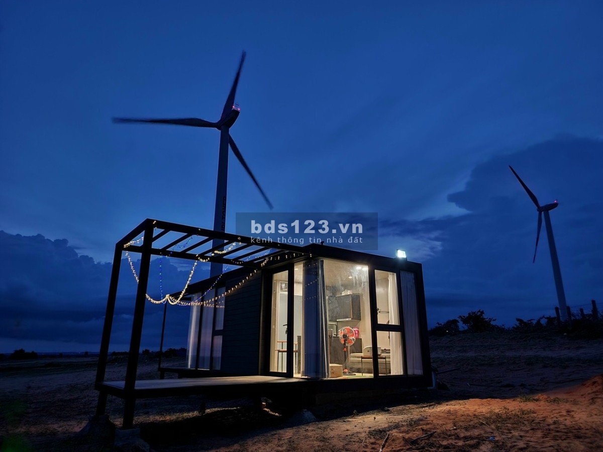 Cần bán 4.454m2 đất trang trại, view biển 100% tại Bình Thuận