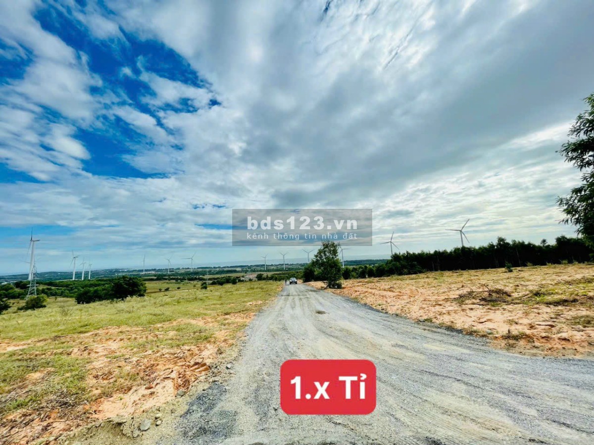 Cần bán 4.454m2 đất trang trại, view biển 100% tại Bình Thuận
