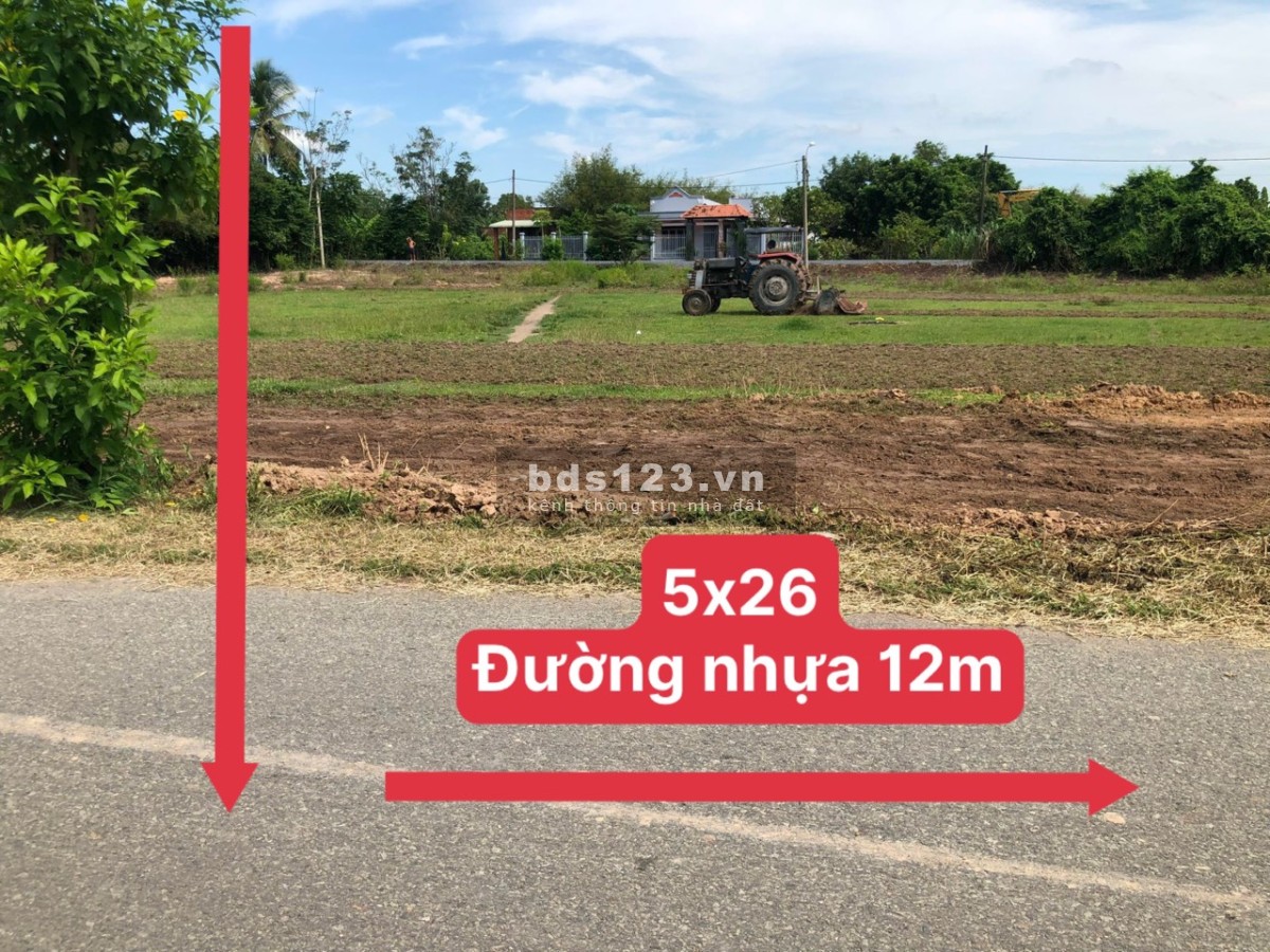 Tôi chính chủ cần bán lô đất 130m, đất thổ cư, tại Phước Hiệp Củ Chi, giá chỉ 1 tỷ 3, thương lượng