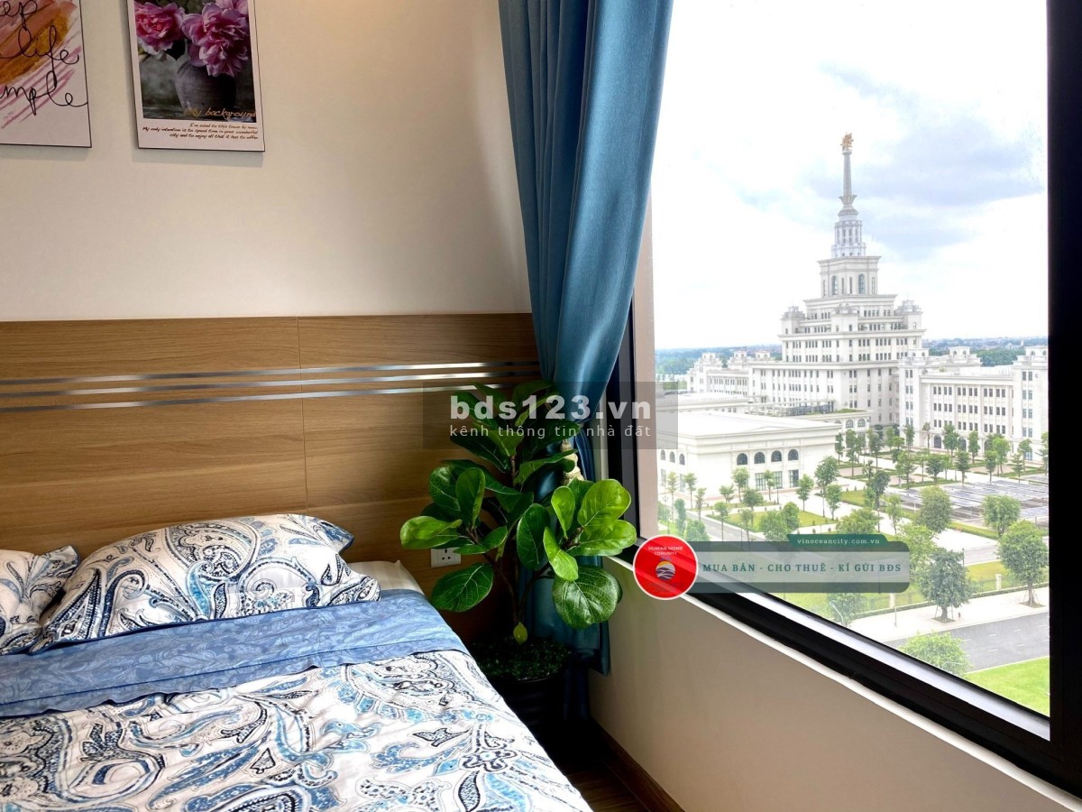 Căn hộ chung cư 1 ngủ + 1 khách tòa S2.12 giá 7 triệu bao phí dịch vụ