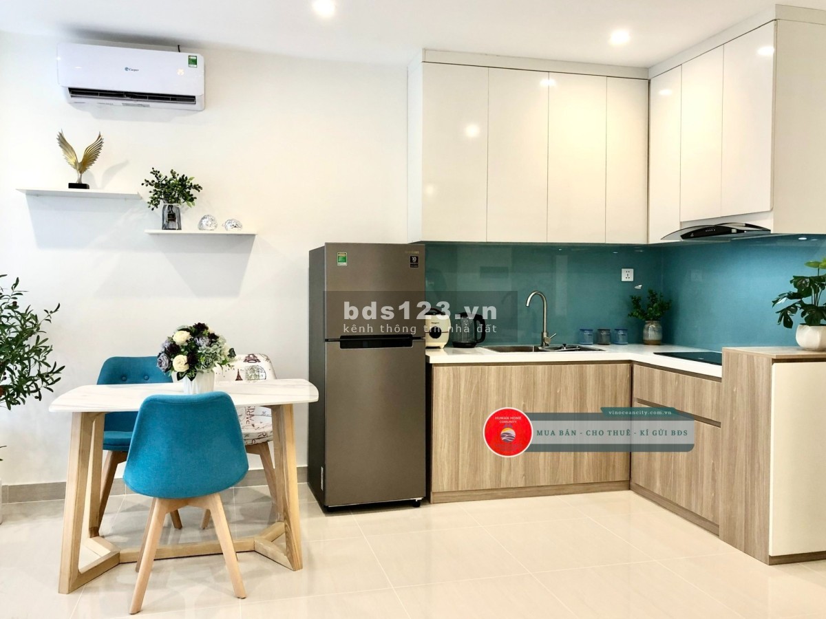Căn hộ chung cư 1 ngủ + 1 khách tòa S2.12 giá 7 triệu bao phí dịch vụ