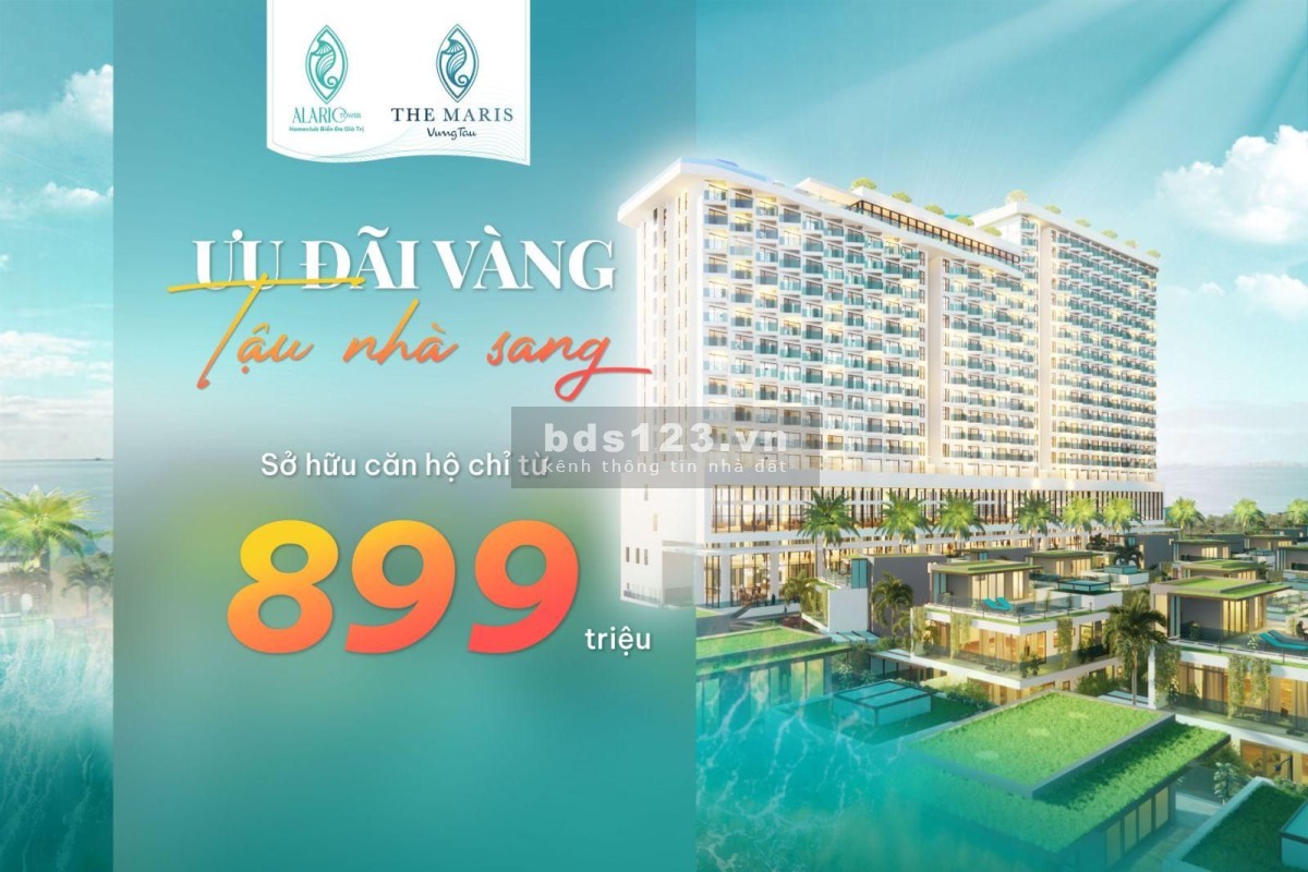 The Alaric “Phá đảo” thị trường BĐS với chính sách ưu đãi trên giá trị thật