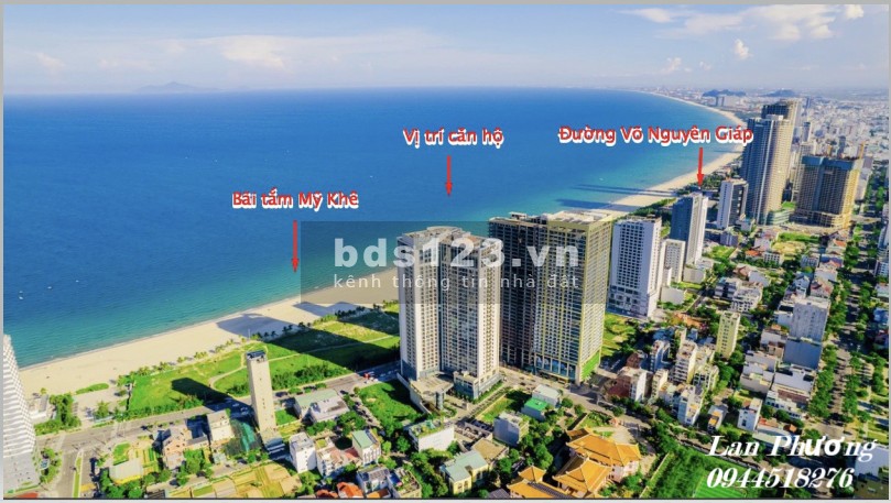Bán gấp căn hộ 2PN view hướng biển suất ngoại giao giá tốt