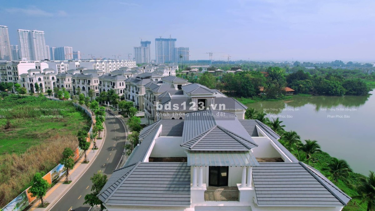 Bán gấp căn biệt thự đơn lập đơn giá rẻ nhất tại KĐT Vinhomes Q9 chỉ hơn 90tr/m2