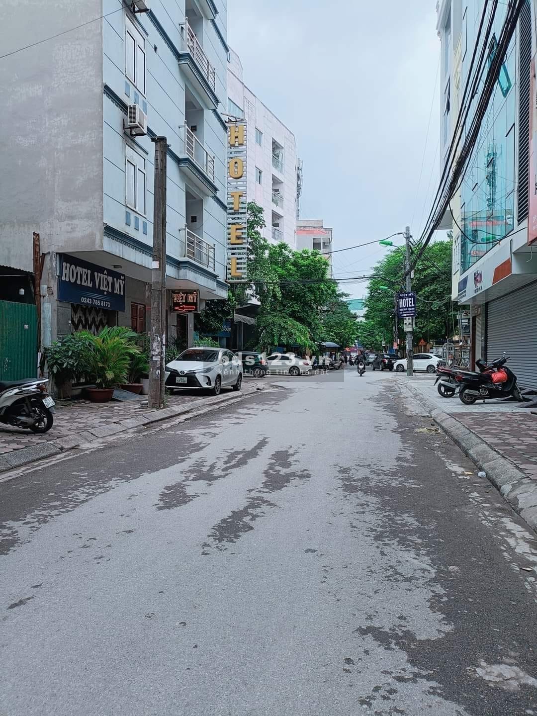 Bán nhà Mỹ Đình - Nam Từ Liêm. Mặt phố Thiên Hiền. 62m x 5T .Gara ô tô. Giá 10,9 tỷ