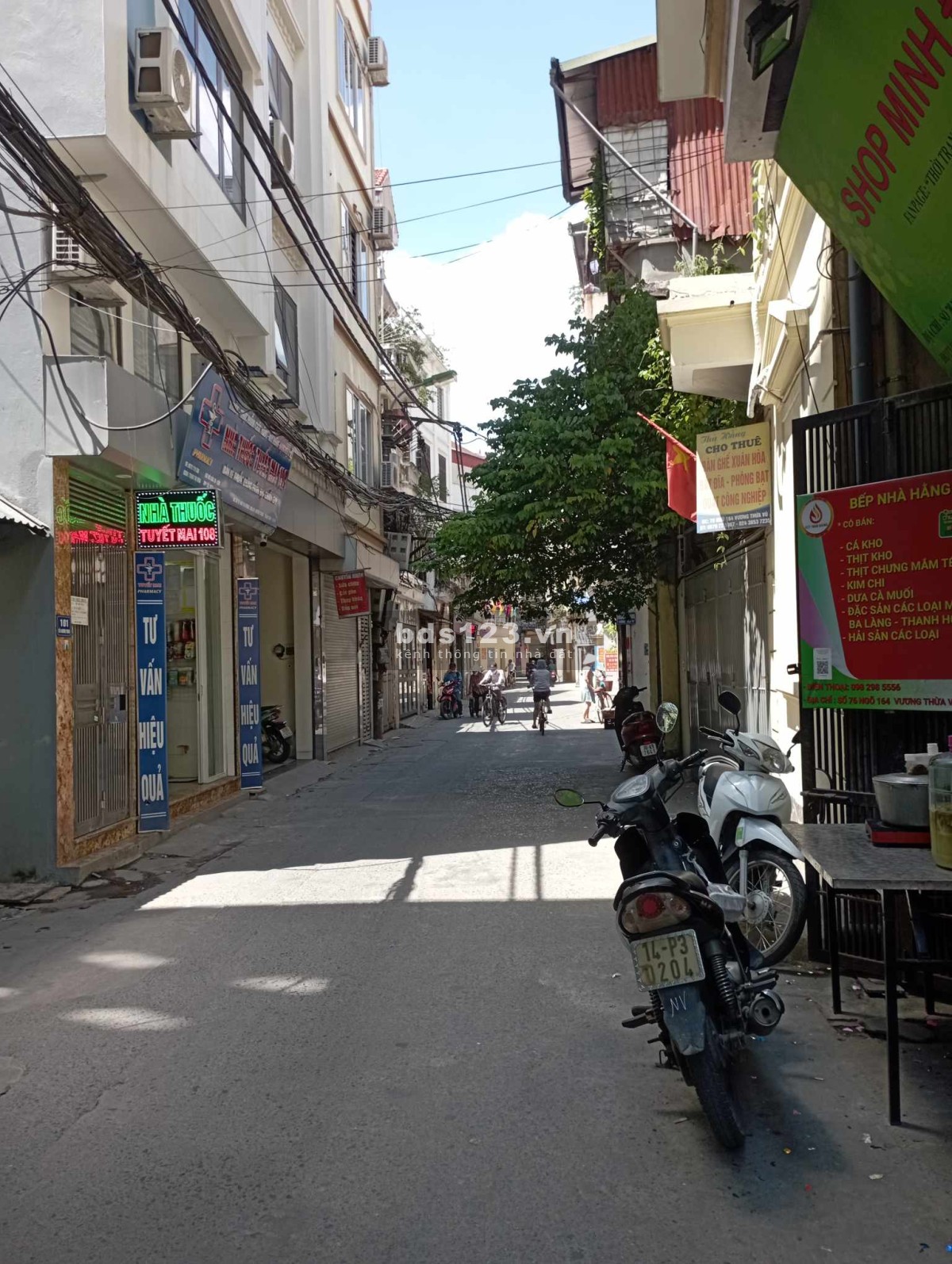 Bán nhà phân lô quân đội, ô tô đỗ cửa, dt 50m2 4 tầng