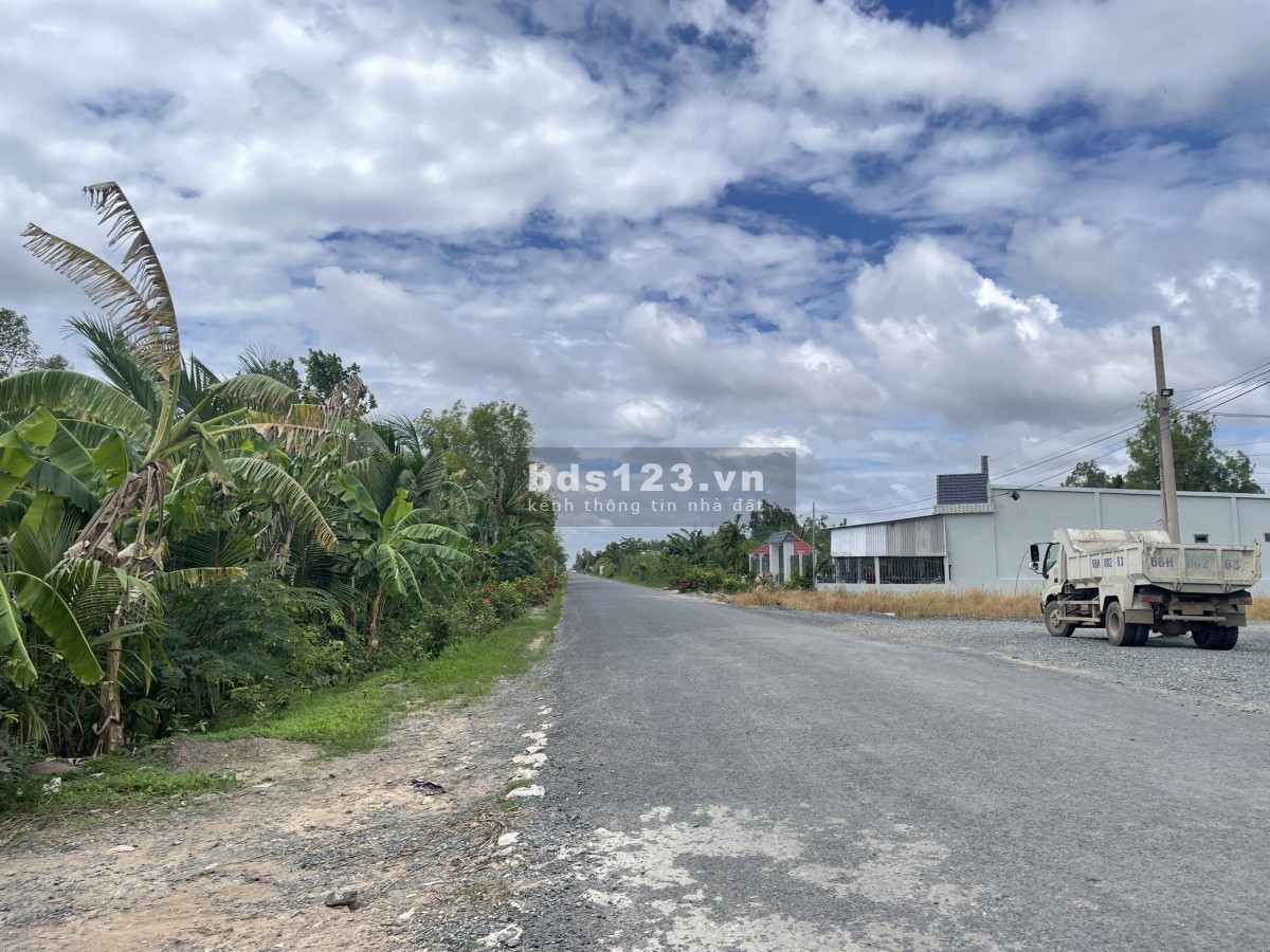Bán gấp 2.060m2 đất ruộng MT910 xã Nguyễn Văn Thảnh