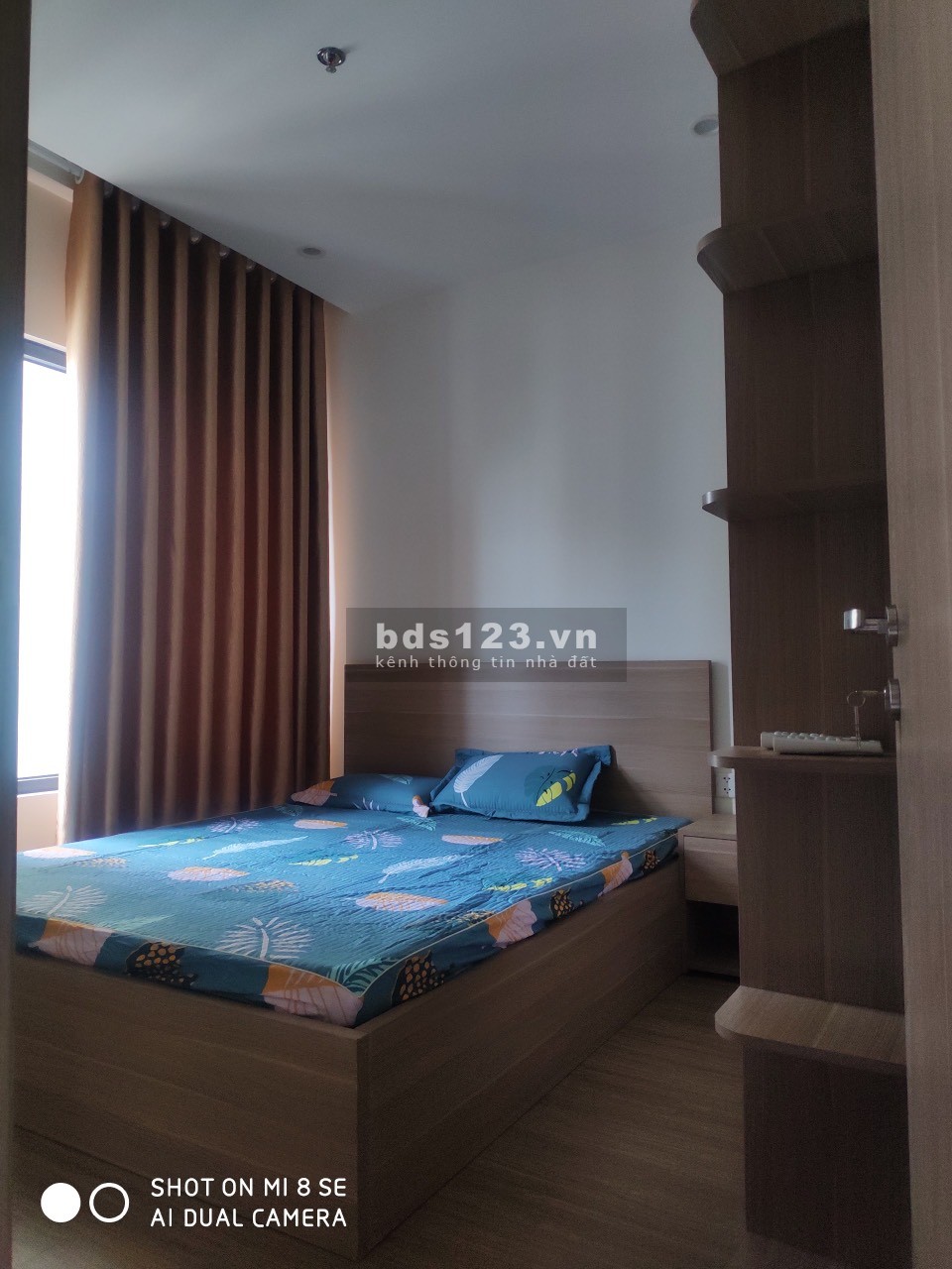 Vinhomes Quận 9 cho thuê căn 2PN+ full nội thát chỉ 9,5 triệu/ tháng