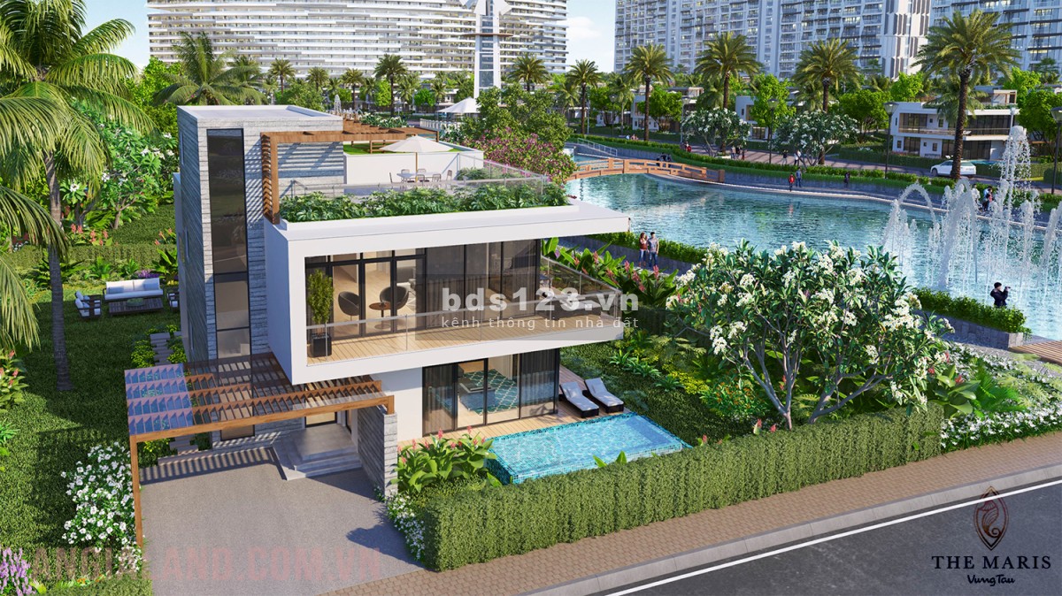 Hot, chủ đầu tư mở bán căn hộ The Maris Vũng Tàu, MT biển - ưu đãi khủng 13% - 0935448488