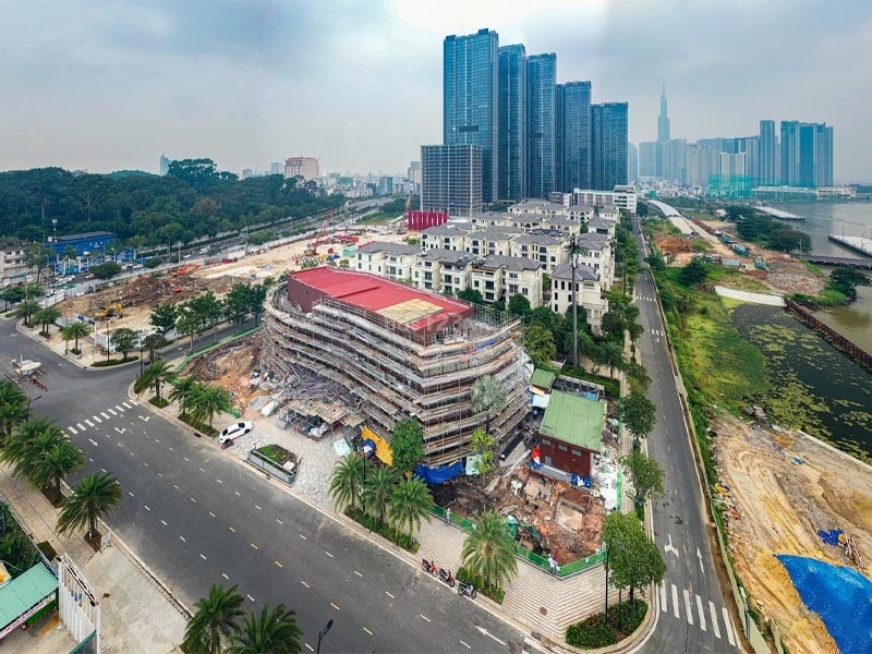 Căn hộ Grand Marina Saigon tăng giá nhanh từ hạ tầng