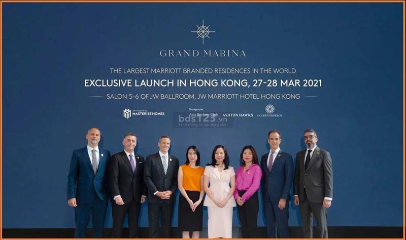 Chủ đầu tư căn hộ Grand Marina Saigon đẳng cấp quốc tế