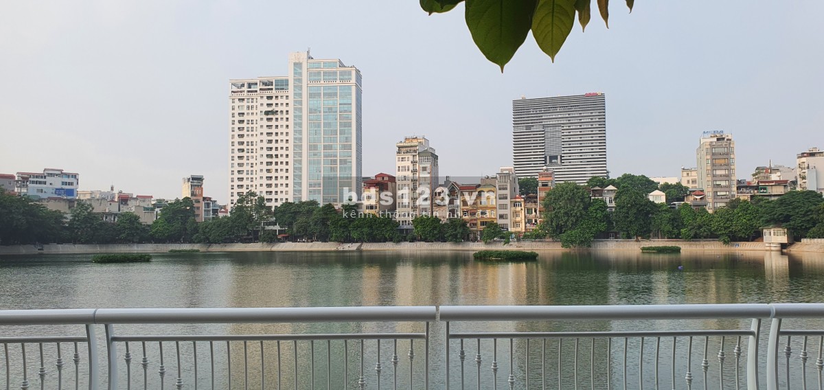 Bán nhà mặt phố Hồ Đắc Di, Đống Đa, DT 90m2, MT rộng, KD đa dạng