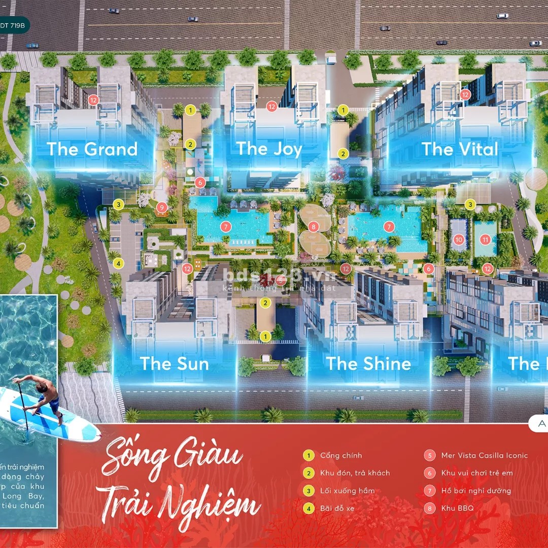 Nhận Booking căn hộ mặt tiền biển tại Vịnh Hòn Lan Mer Vista Casilla Bình Thuận