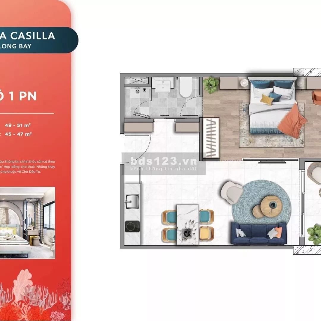 Nhận Booking căn hộ mặt tiền biển tại Vịnh Hòn Lan Mer Vista Casilla Bình Thuận