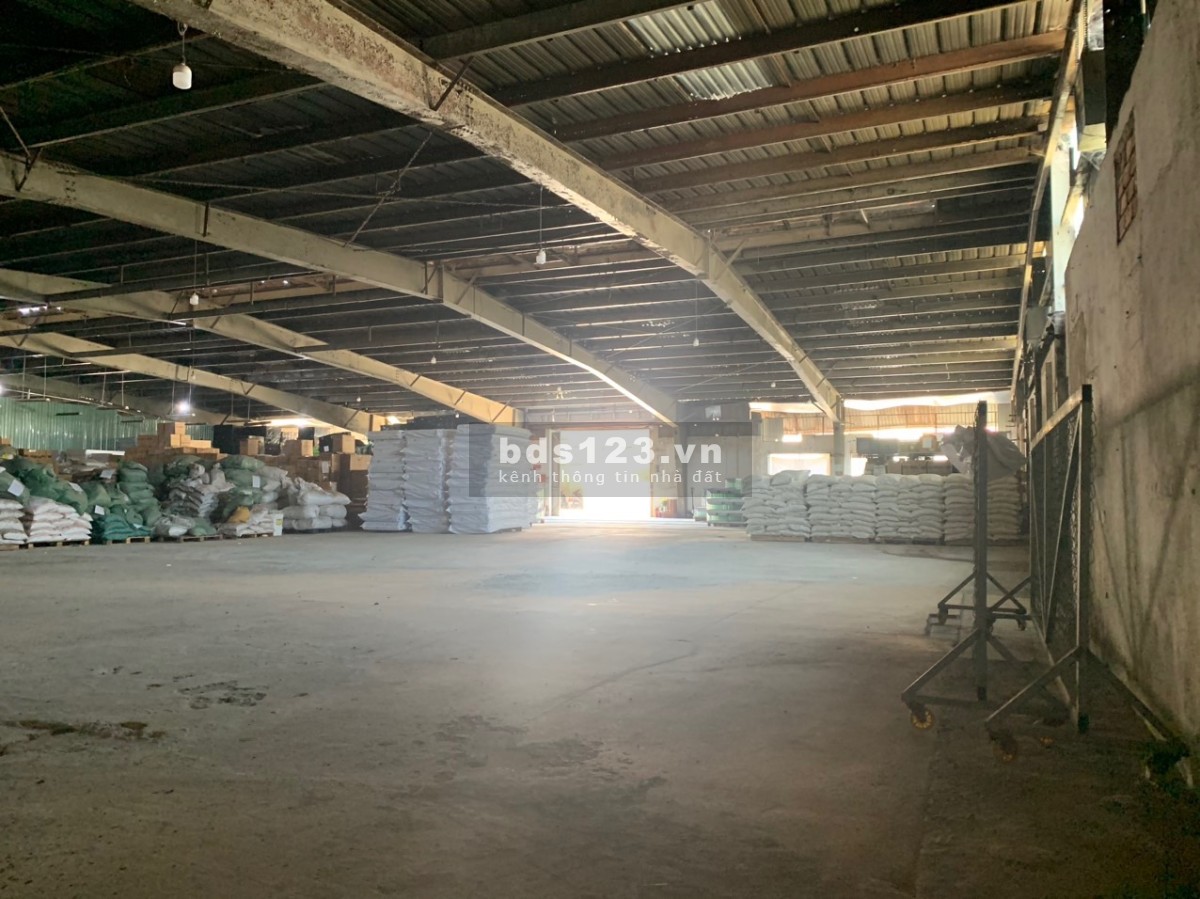 TTB. Cho thuê kho xưởng 1250m2 đường Xa Lộ Hà Nội, P. Trường Thọ, TP Thủ Đức