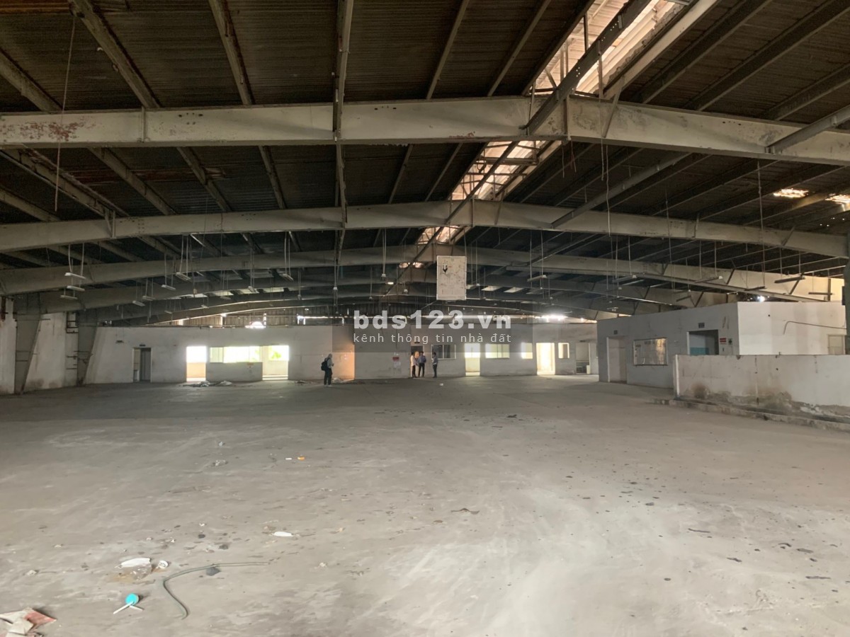 TTB. Cho thuê kho xưởng 1250m2 đường Xa Lộ Hà Nội, P. Trường Thọ, TP Thủ Đức