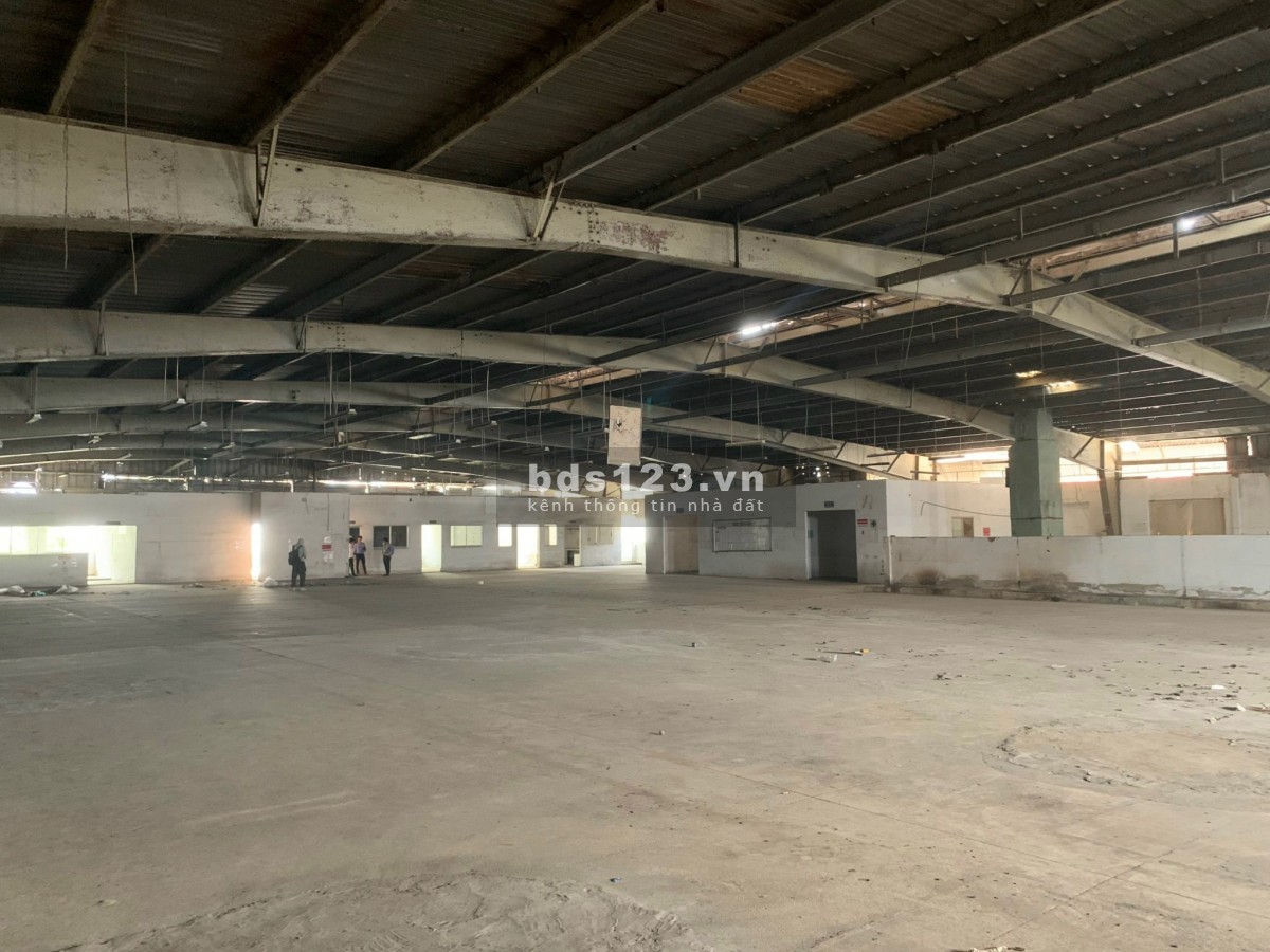 TTB. Cho thuê kho xưởng 1250m2 đường Xa Lộ Hà Nội, P. Trường Thọ, TP Thủ Đức