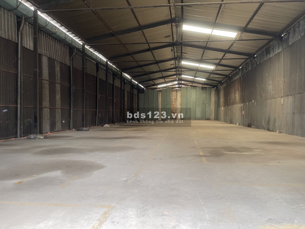 TTB. Cho thuê kho xưởng 800m2, 1200m2, 3500m2, 6000m2 Đào Trinh Nhất, Linh Tây, Thủ Đức