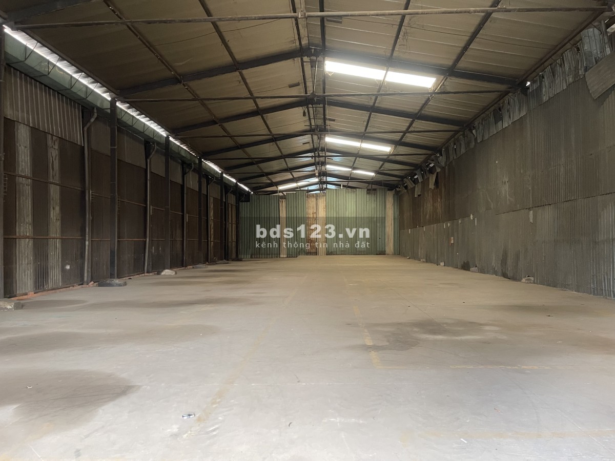 TTB. Cho thuê kho xưởng 800m2, 1200m2, 3500m2, 6000m2 Đào Trinh Nhất, Linh Tây, Thủ Đức
