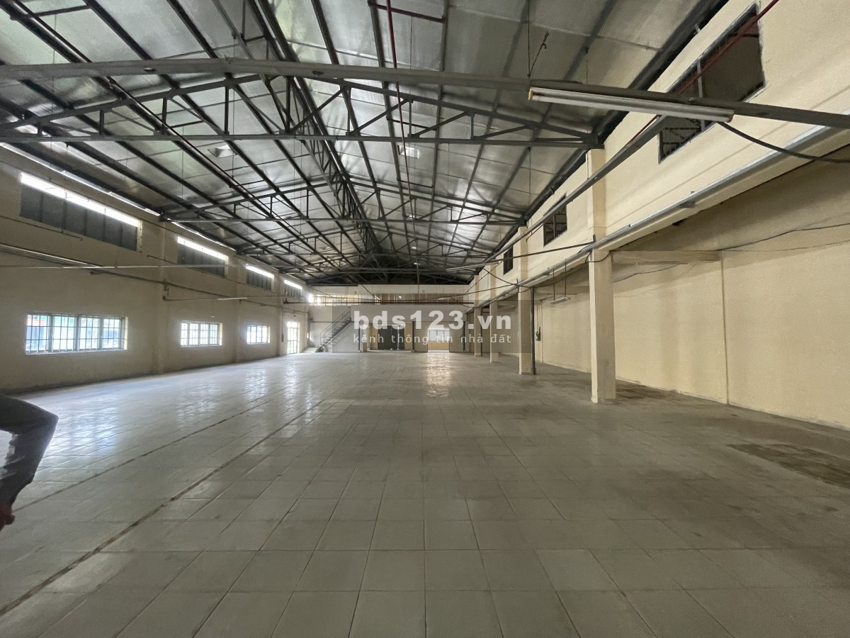 TTB. Cho thuê kho xưởng 1044m2; 2088m2 đường QL 1A, Ngã Tư Bình Phước,P. Hiệp Bình Phước, TP Thủ Đức