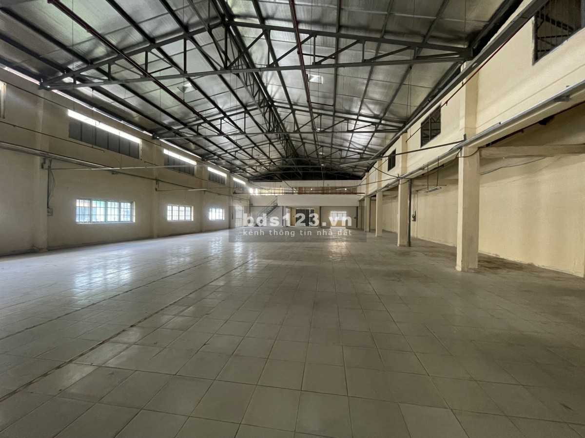 TTB. Cho thuê kho xưởng 1044m2; 2088m2 đường QL 1A, Ngã Tư Bình Phước,P. Hiệp Bình Phước, TP Thủ Đức
