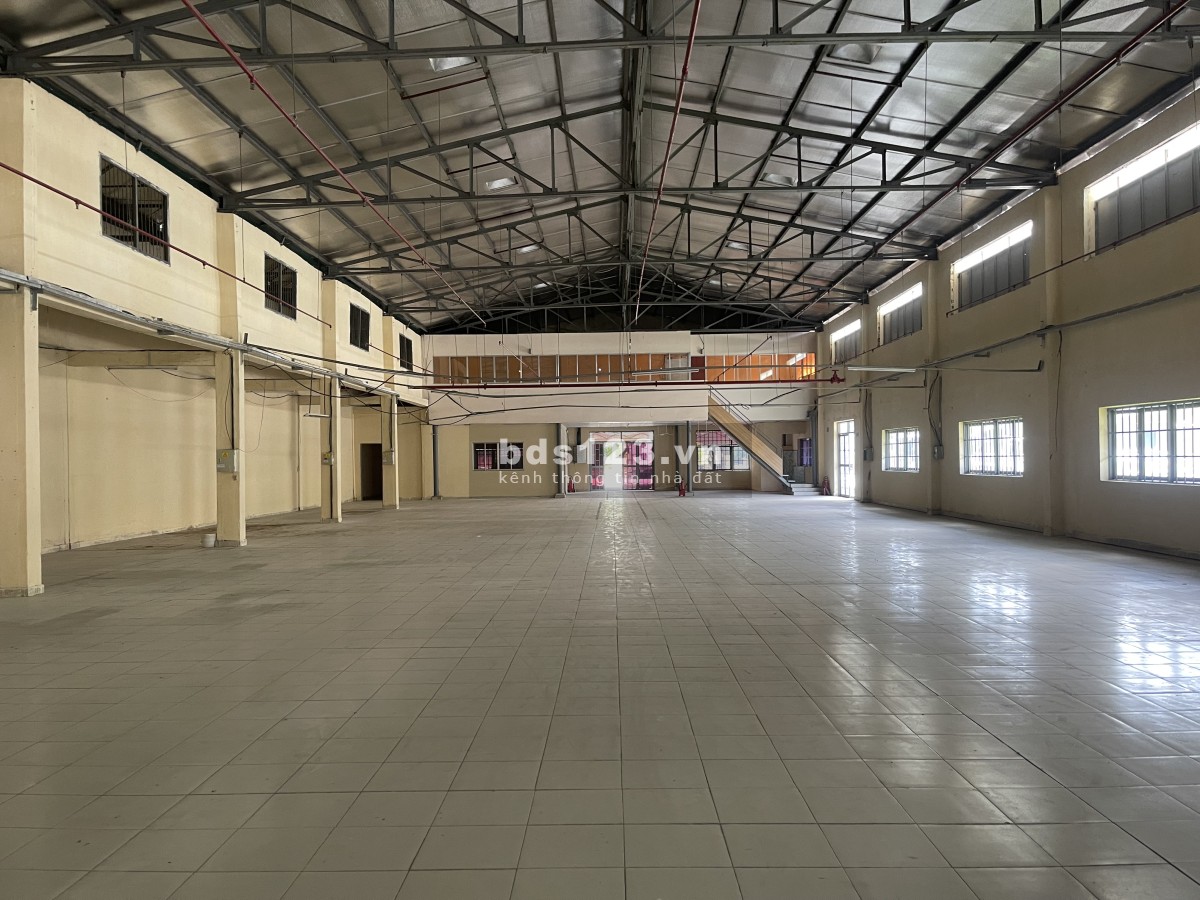 TTB. Cho thuê kho xưởng 1044m2; 2088m2 đường QL 1A, Ngã Tư Bình Phước,P. Hiệp Bình Phước, TP Thủ Đức