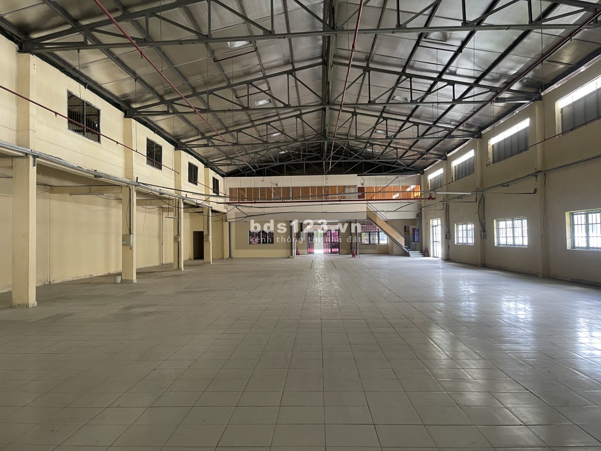 TTB. Cho thuê kho xưởng 1044m2; 2088m2 đường QL 1A, Ngã Tư Bình Phước,P. Hiệp Bình Phước, TP Thủ Đức