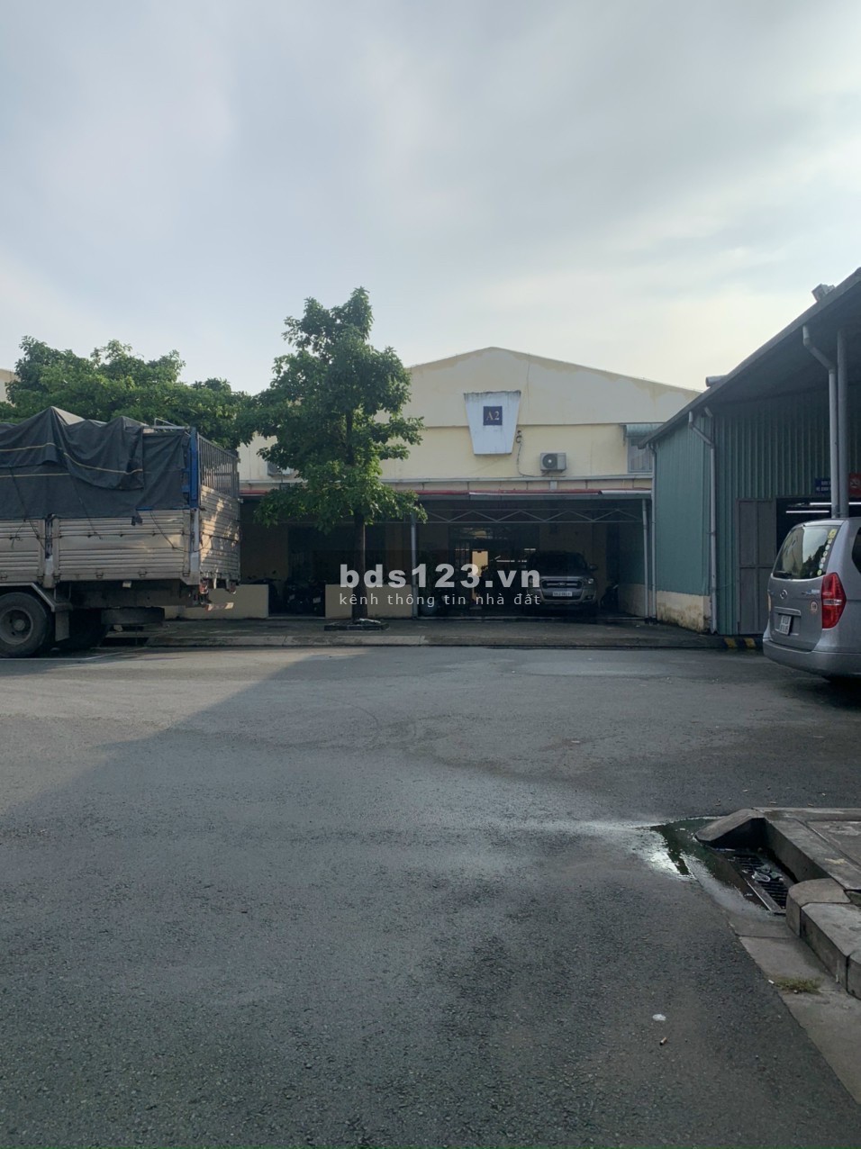 TTB. Cho thuê kho xưởng 1044m2; 2088m2 đường QL 1A, Ngã Tư Bình Phước,P. Hiệp Bình Phước, TP Thủ Đức