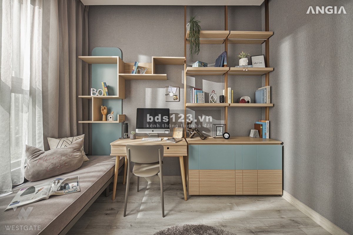 Bán căn hộ West Gate 3PN - thanh toán 10% nhận nhà, Tặng gói nội thất tại TPHCM
